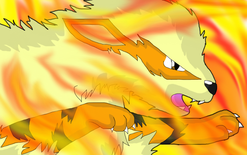 Greywolf: Arcanine- zas a znova 