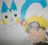 Violet125: Pachirisu V.S Naruto