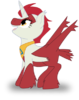 SoulEevee99: Pony Latias