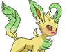 Violet125: Cute Leafeon