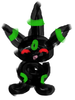 Lorinkeet: Chibi Greeny Umbreon