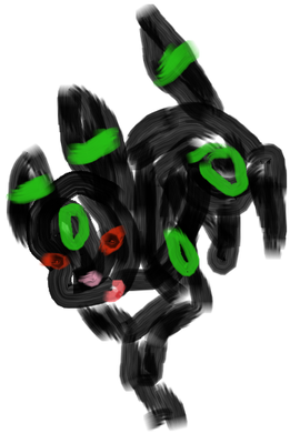 Lorinkeet: Jumpy Greeny Umbreon