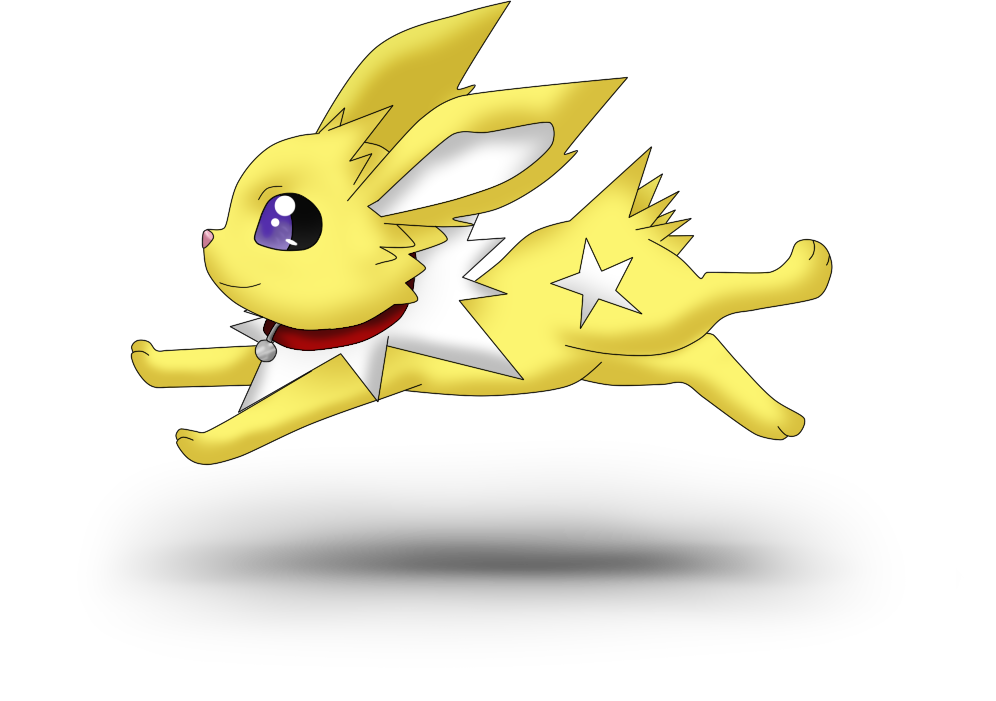 SoulEevee99: Jolltys the Jolteon
