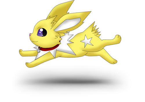 SoulEevee99: Jolltys the Jolteon