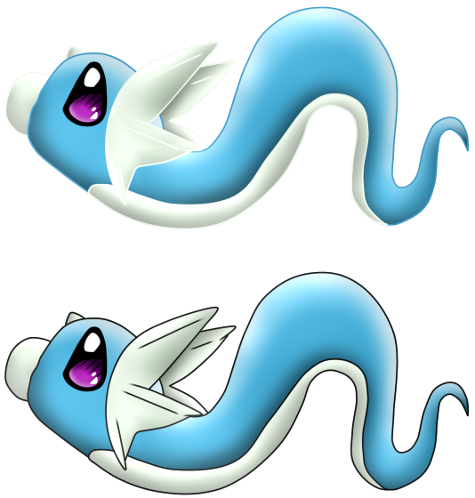 SoulEevee99: Chibi Dratini