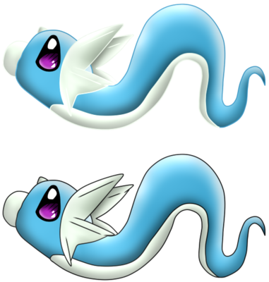 SoulEevee99: Chibi Dratini