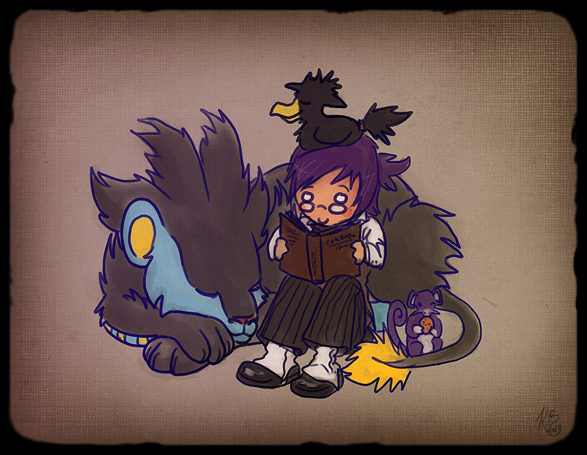 Sabrina Psypat: PokeAntiquarian Cokey