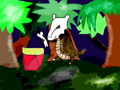 naty108: Marowak a bubny