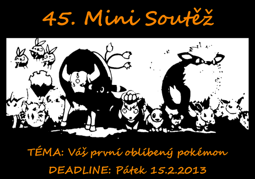 MiniSoutěže: 45. Mini Soutěž