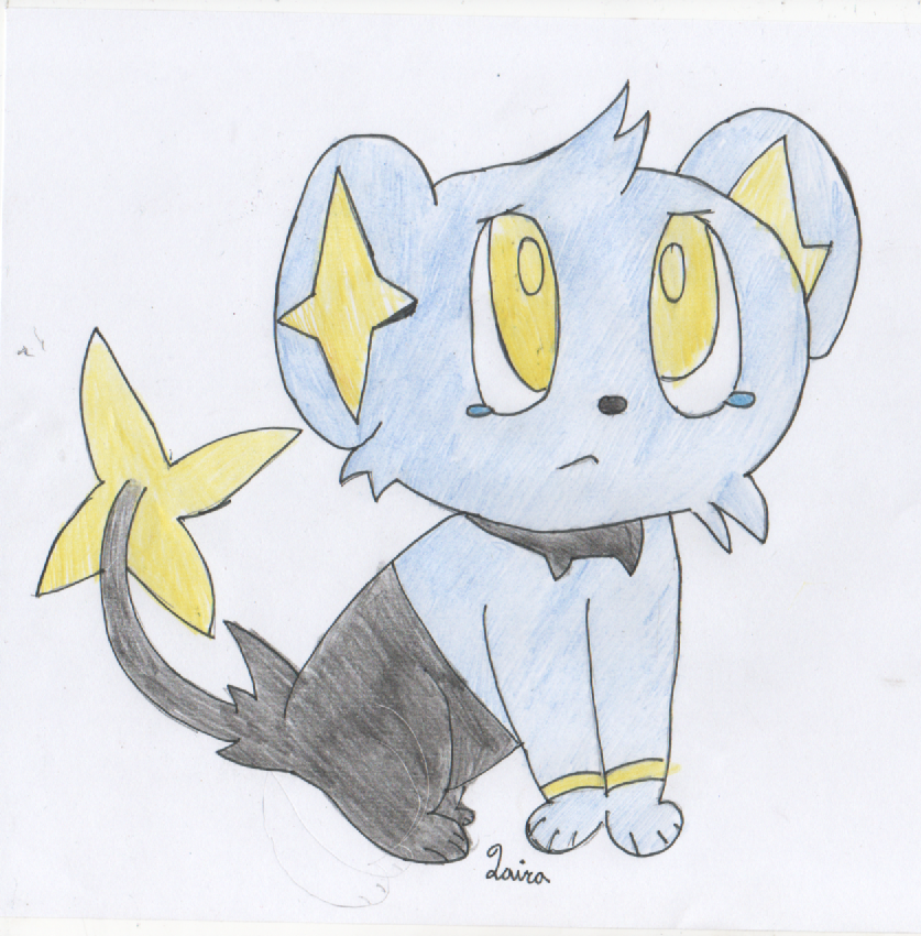 Laira: &quot;Smutný&quot; Shinx