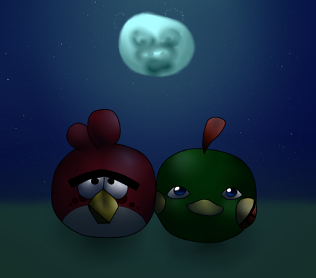 Kolidea: 'Angry' birds