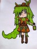 Terrka: Gijinka Leafeona