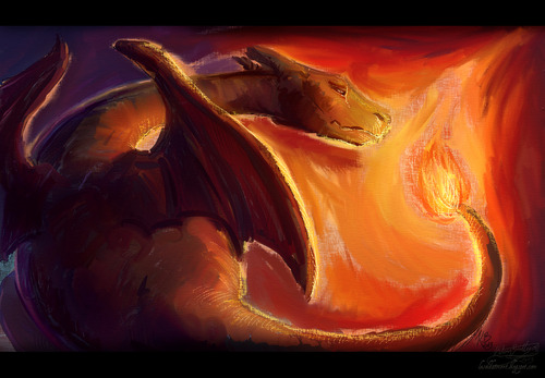 Sabrina Psypat: Charizardův dar