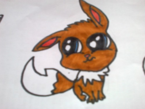 Terrka: Chibi Eevee pro SoulEevee99