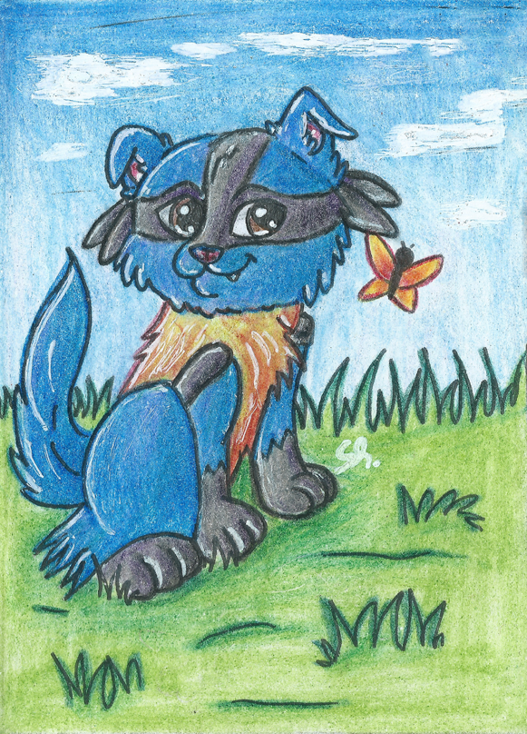 Shayla: ACEO pro Rukaria