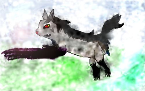 naty108: Mightyena's Shadow claw