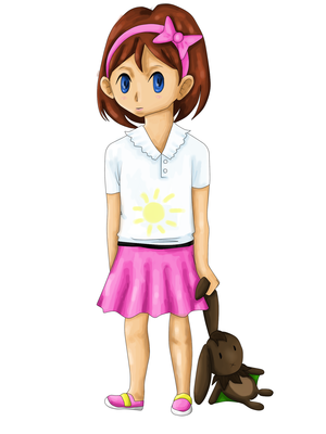 Hina: Preschooler