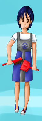 Hina: Charwoman