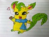 Terrka: Leafeon pro Viki