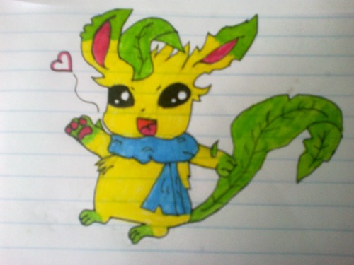 Terrka: Leafeon pro Viki