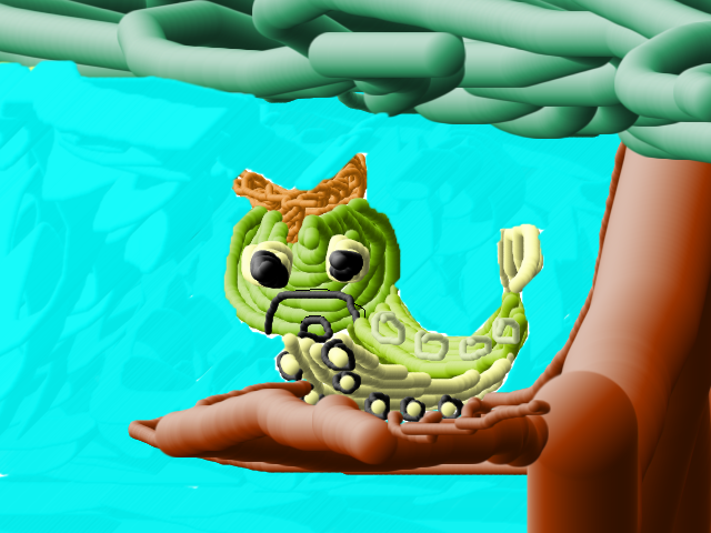 naty108: 3D Caterpie