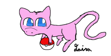 Laira: Mew s pokeballem