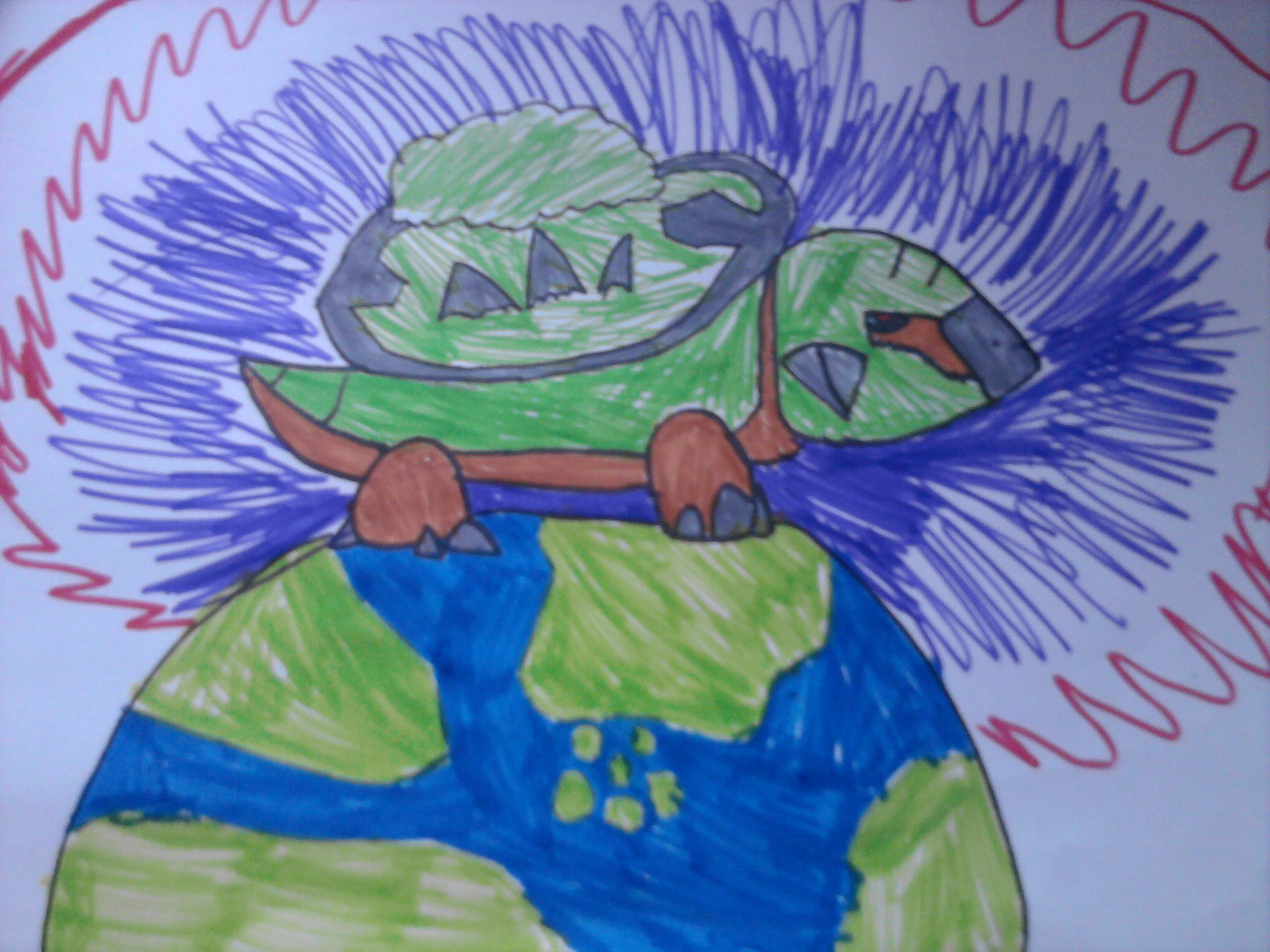 naty108: Zeměkoulová Torterra