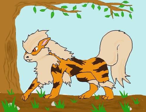 Liliana: Arcanine