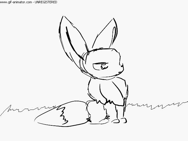 saguaro: *The Moon* (Animace)