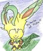 Pichu 1: Chibi Leafeon pro Terrku