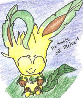 Pichu 1: Chibi Leafeon pro Terrku
