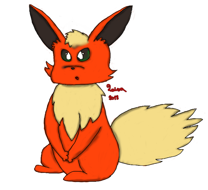 Laira: Flareon