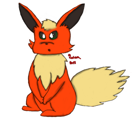 Laira: Flareon