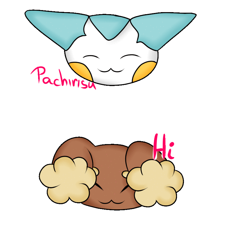 Violet125: Pachirisu a Buneary