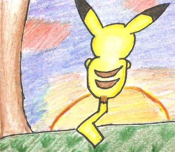 Pichu 1: Můj nejoblíbenější pokemon