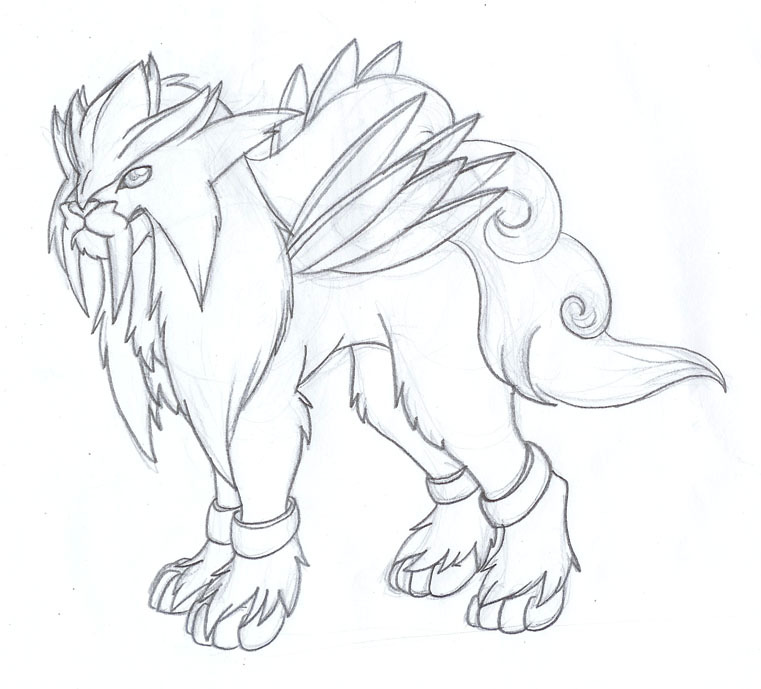 Mightyena Yena: Entei, prostě Entei ^^