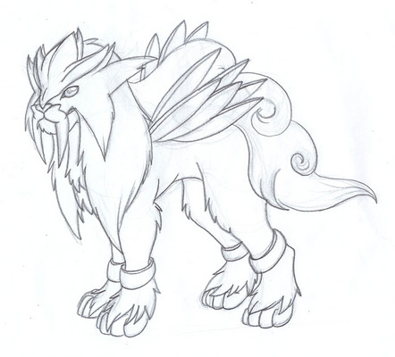 Mightyena Yena: Entei, prostě Entei ^^