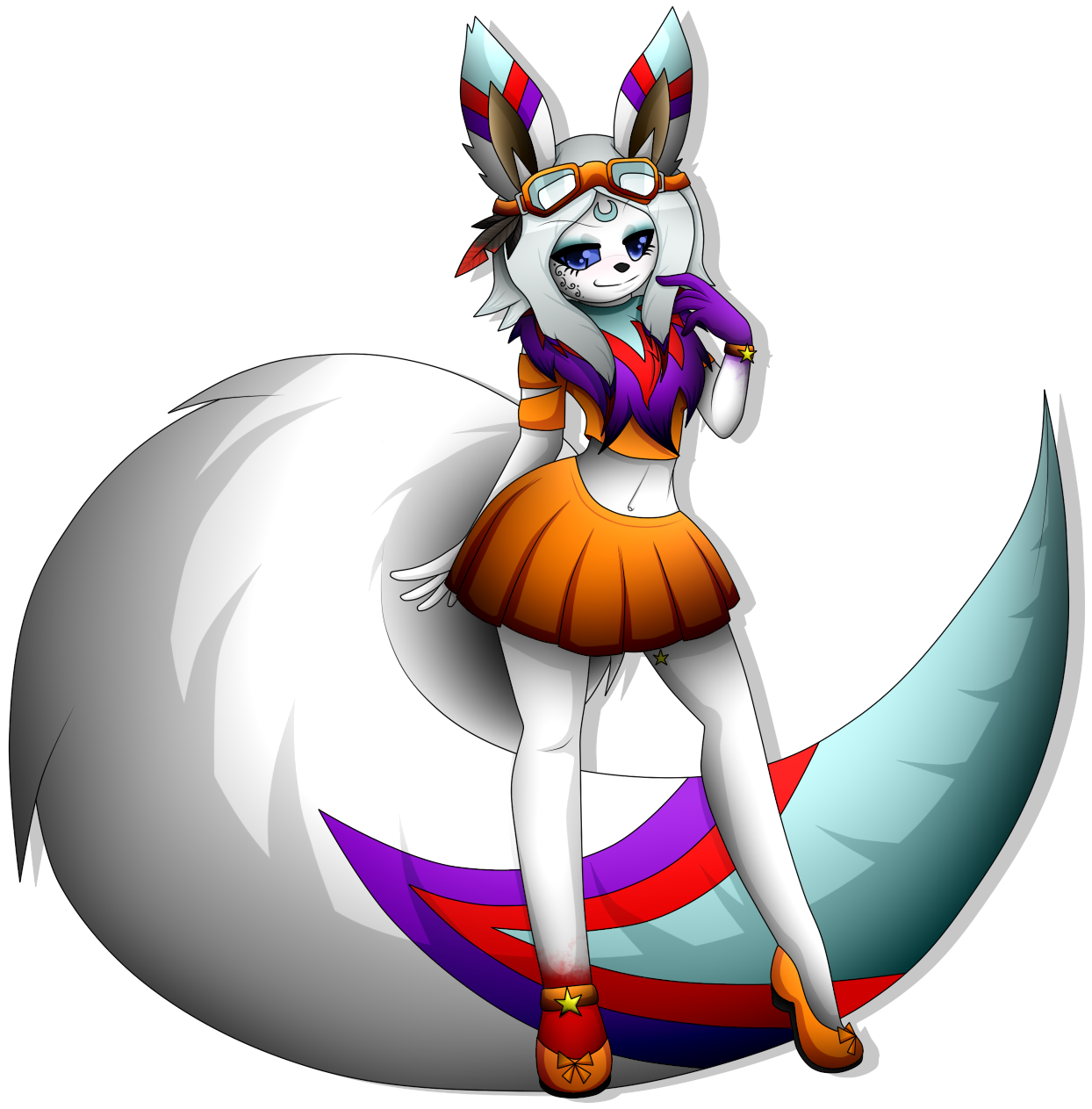 SoulEevee99: Anthro Paako SoulEevee