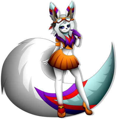 SoulEevee99: Anthro Paako SoulEevee
