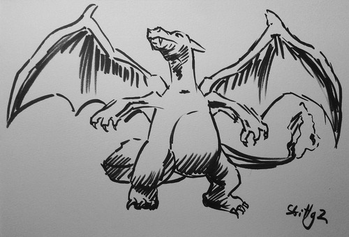 Akillana: Charizard