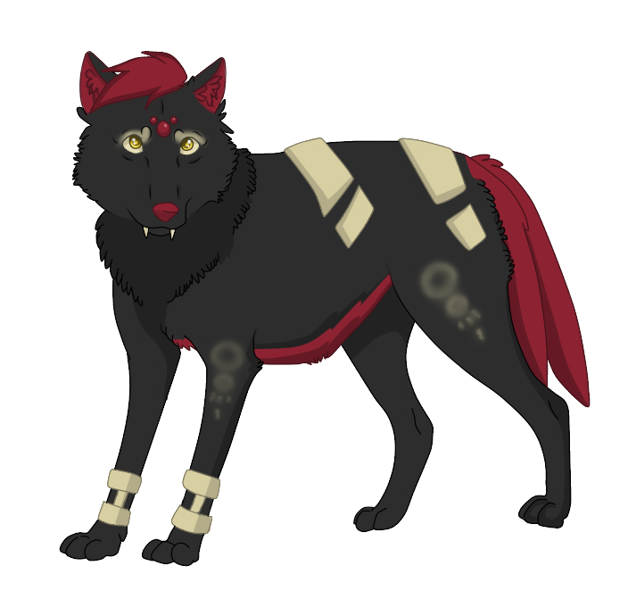 BlackFireFeather: Fakemon-Tapu stage 2 Tappeon
