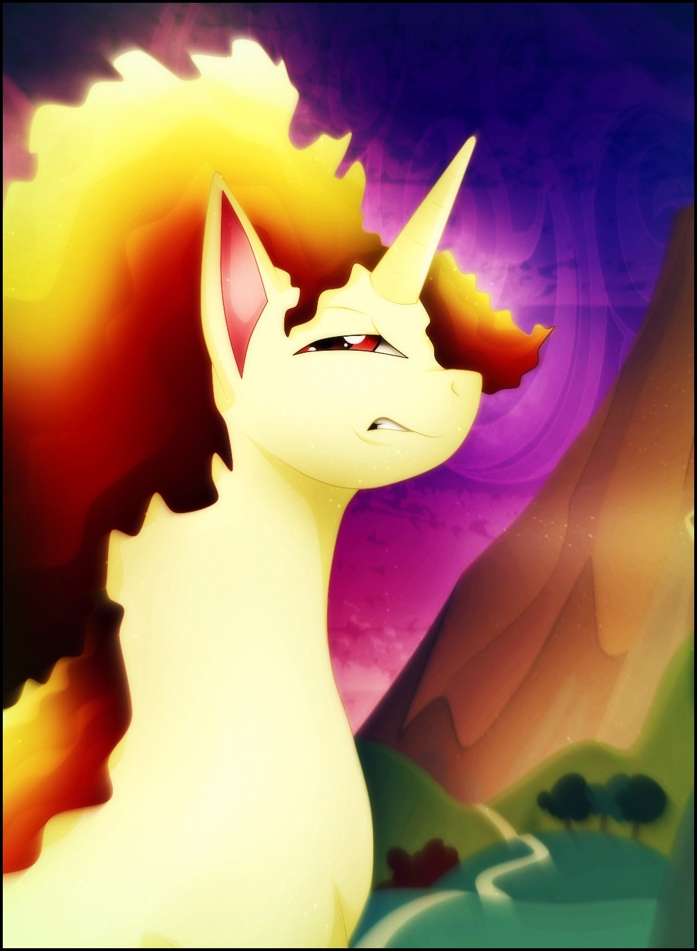 SoulEevee99: Rapidash the Rebel