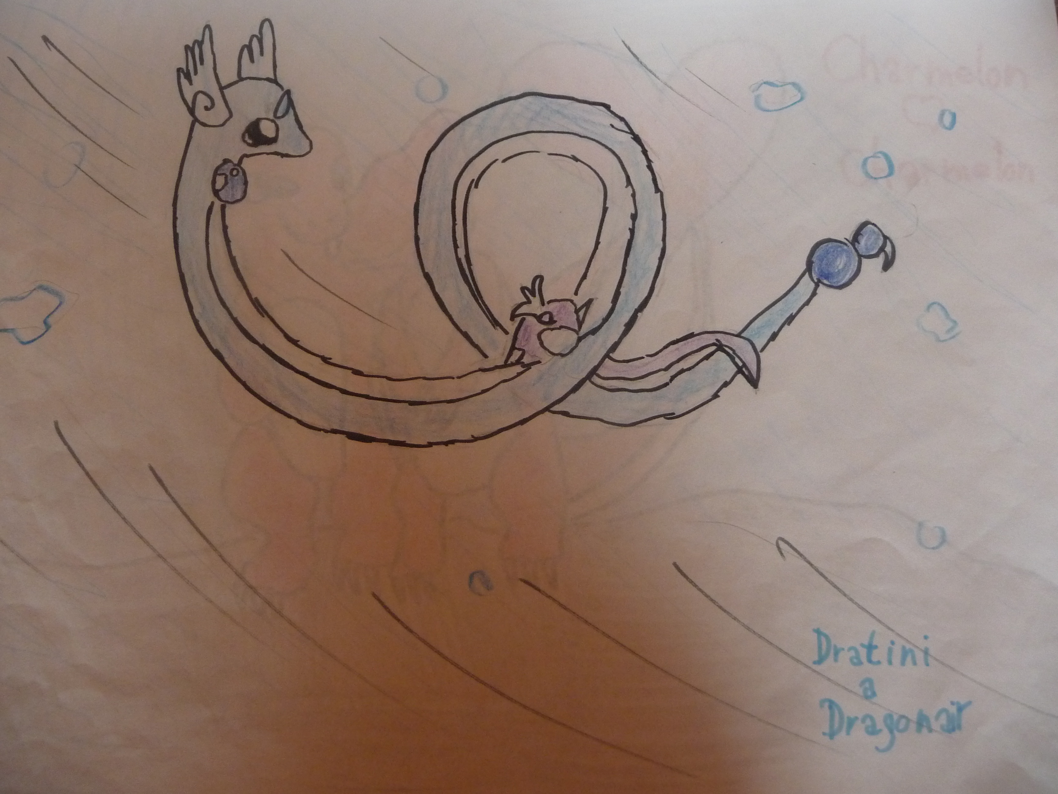 Aja: Dragonair a Dratini