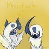 Laira: Moustaches are magic