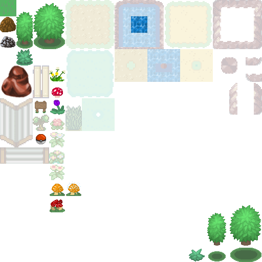 Pan Smeargle: Light/Dark tileset: Venku