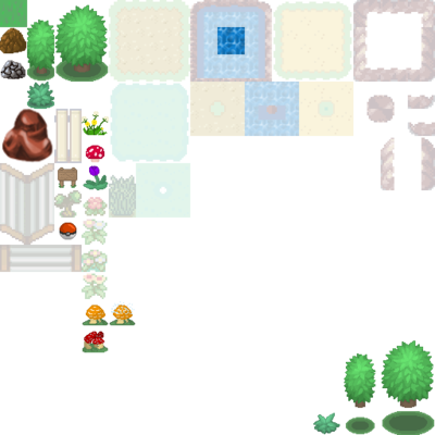 Pan Smeargle: Light/Dark tileset: Venku