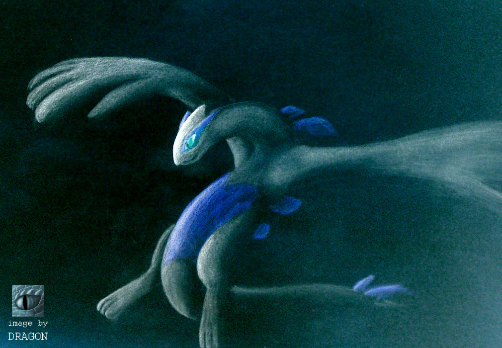 b.dragon: Lugia v hlubinách
