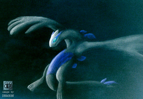 b.dragon: Lugia v hlubinách