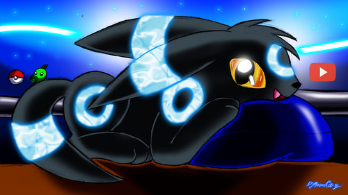 DJMoonRay: Shiny Umbreon