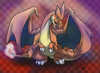 Black_Diaraikia: Mega Charizard